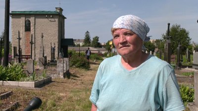 На старому католицькому кладовищі у Здолбунові ремонтують каплицю початку ХХ століття На старому католицькому кладовищі у Здолбунові ремонтують каплицю початку ХХ століття
