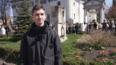 Вербна неділя, Роман Барабаш, 5 квітня 2026, Тернопіль Вербна неділя, Роман Барабаш, 5 квітня 2026, Тернопіль