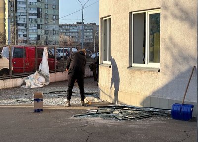 Є загиблі: у перший день нового року Росія атакувала Київ безпілотниками