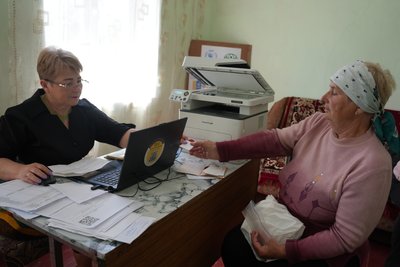 У Дар'ївській громаді на Херсонщині працює мобільний ЦНАП: з якими питаннями звертаються люди У Дар'ївській громаді на Херсонщині працює мобільний ЦНАП: з якими питаннями звертаються люди
