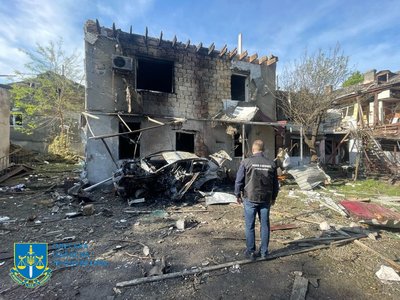 Прокуратура розпочала розслідування щодо удару безпілотниками по Одесі Прокуратура розпочала розслідування щодо удару безпілотниками по Одесі