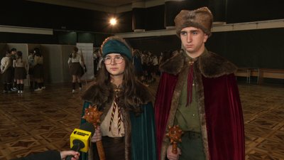 30-й всеукраїнський пластовий фестиваль "Орликіада" розпочався у Рівному 30-й всеукраїнський пластовий фестиваль "Орликіада" розпочався у Рівному