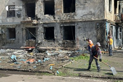 "О п'ятій ранку, як за графіком". Краматорськ після бомбових ударів: які наслідки атаки та що розказали містяни