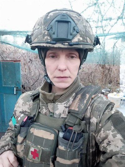 Загибла медикиня Марія Чурікова Загибла медикиня Марія Чурікова
