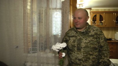 "Зустрів повномасштабну війну за 70 кілометрів від Маріуполя" – прикордонник з Овруччини Сергій Барановський "Зустрів повномасштабну війну за 70 кілометрів від Маріуполя" – прикордонник з Овруччини Сергій Барановський