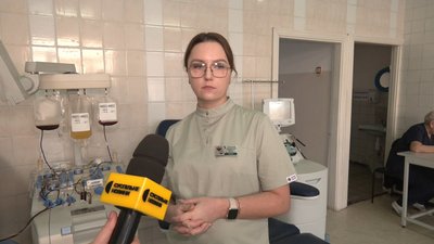 У Житомирі не вистачає донорів усіх груп крові: що розповідають медики і донори У Житомирі не вистачає донорів усіх груп крові: що розповідають медики і донори