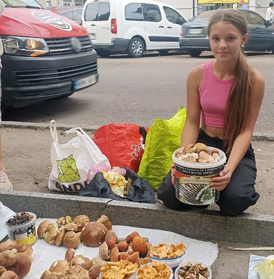 Грибний сезон на Житомирщині: що продають і за якими цінами
