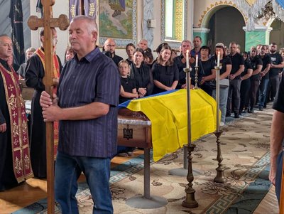 Анатолій Голіят, 105 бригада, ЗСУ, похорон, військовослужбовець, 4 вересня 2026, Тернопіль Анатолій Голіят, 105 бригада, ЗСУ, похорон, військовослужбовець, 4 вересня 2026, Тернопіль