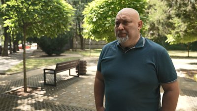 Микола Круть, начальник управління розвитку спорту Тернопільської міськради, Водна арена Тернопіль, спортивний комплекс, 21 серпня 2026 року Микола Круть, начальник управління розвитку спорту Тернопільської міськради, Водна арена Тернопіль, спортивний комплекс, 21 серпня 2026 року