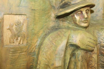 Виставка, скульптор, Іван Мердак, "Різьбярське диво Лемківщини" Виставка, скульптор, Іван Мердак, "Різьбярське диво Лемківщини"