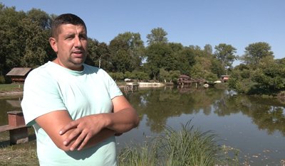 Ярослав Василик, висохла річка, пересохлі ріки, Тернопільщина Ярослав Василик, висохла річка, пересохлі ріки, Тернопільщина