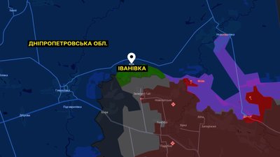 Як протягом року змінилась лінія фронту на Дніпропетровщині Як протягом року змінилась лінія фронту на Дніпропетровщині