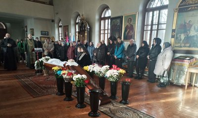 Прощання з військовим Віктором Олішевським Прощання з військовим Віктором Олішевським