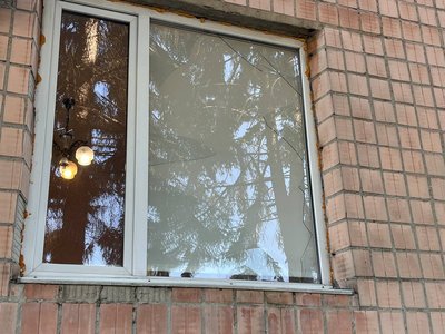 Тернополяни повідомили про пошкодження майна внаслідок обстрілу міста Тернополяни повідомили про пошкодження майна внаслідок обстрілу міста
