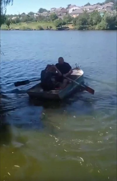 Заплутався у рибацьку волосінь: на Черкащині з води дістали тіло потопельника