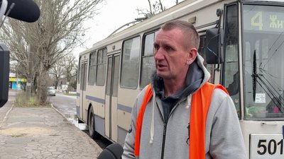 Херсон, громадський транспорт, Геннадій Ремесло, водій Херсон, громадський транспорт, Геннадій Ремесло, водій