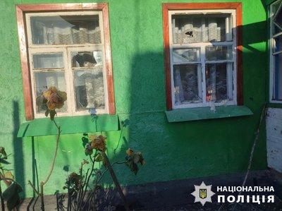 На Київщині уламки "шахедів" пошкодили приватні будинки у двох районах