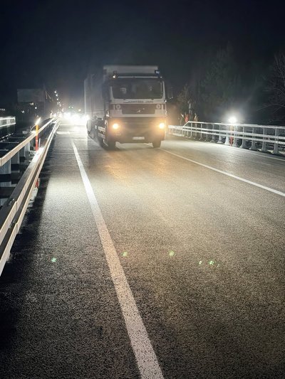 На Київщині відкрили рух оновленим мостом на трасі Київ – Вишгород – Десна – Чернігів