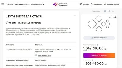 122-річна будівля у Житомирі не має статусу об’єкта культурної спадщини — що відомо 122-річна будівля у Житомирі не має статусу об’єкта культурної спадщини — що відомо