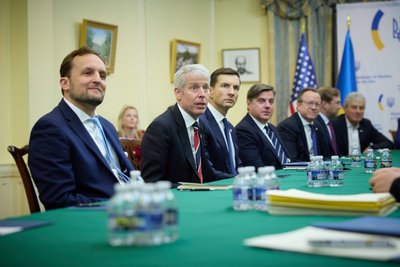 Зеленський зустрівся з міністром енергетики США та представниками енергетичних компаній