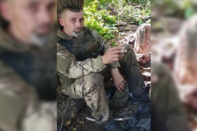 Військовий з Харківщини Віктор Пірог Військовий з Харківщини Віктор Пірог