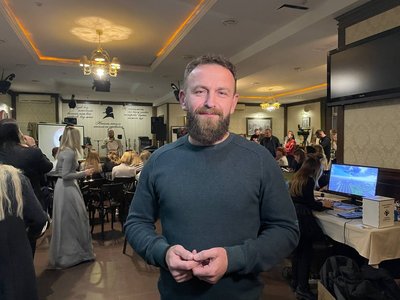 прапор з підписом буданова, благодійний аукціон, збір на 44 бригаду, дрон для зсу прапор з підписом буданова, благодійний аукціон, збір на 44 бригаду, дрон для зсу