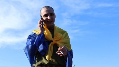 24-річний матрос Микола Середа з Полтавщини повернувся з російського полону 24-річний матрос Микола Середа з Полтавщини повернувся з російського полону