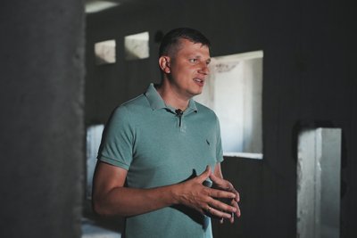 Керівник Близнюківської лікарні Микола Грушак Керівник Близнюківської лікарні Микола Грушак