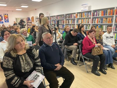 бібліоліт, альманах бібліотекарів, презентація збірника, бібліотека, книгозбірня бібліоліт, альманах бібліотекарів, презентація збірника, бібліотека, книгозбірня