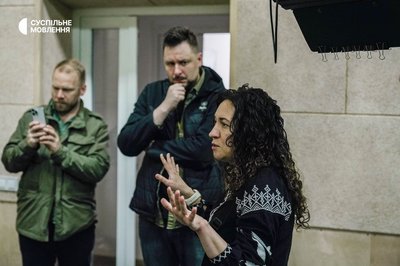 Важливо підтримувати незалежне медіа у складних умовах, — Сілла Бенке відвідала Суспільне Чернігів Важливо підтримувати незалежне медіа у складних умовах, — Сілла Бенке відвідала Суспільне Чернігів