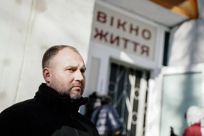 Голова Державної служби з фінансового моніторингу Філіп Пронін Голова Державної служби з фінансового моніторингу Філіп Пронін