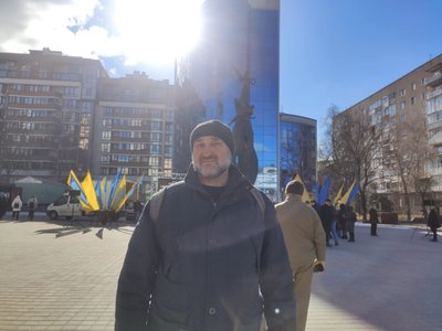 Герої Небесної Сотні, вшанування, Тернопіль, лютий 2025 Герої Небесної Сотні, вшанування, Тернопіль, лютий 2025