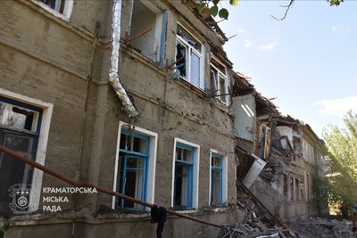 Вибухи у Краматорську: є постраждалий Вибухи у Краматорську: є постраждалий