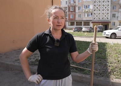 Леся Чумадевська, ОСББ на Злуки, 18 Леся Чумадевська, ОСББ на Злуки, 18
