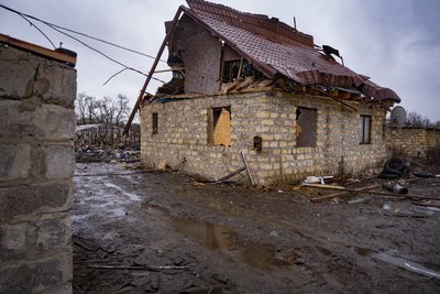 10 кілометрів до "сірої зони". Як живе прифронтове Чорненкове на Дніпропетровщині 10 кілометрів до "сірої зони". Як живе прифронтове Чорненкове на Дніпропетровщині