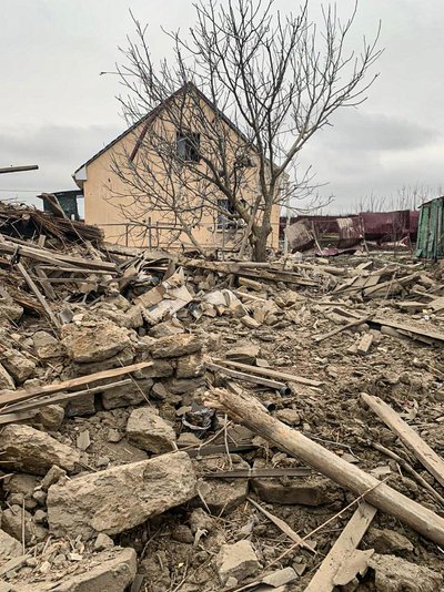 Над Одещиною збили вісім ракет
