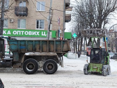 прибирання снігу прибирання снігу