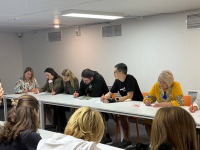 Радіодиктант-2025 у центрі "Superhumans" Радіодиктант-2025 у центрі "Superhumans"