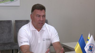 Директор обласної клінічної лікарні Віктор Ткач Директор обласної клінічної лікарні Віктор Ткач