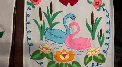 "Коли вишиваєш — легше живеться і світліше на душі" — майстриня з Житомирщини Валентина Шпиньова "Коли вишиваєш — легше живеться і світліше на душі" — майстриня з Житомирщини Валентина Шпиньова