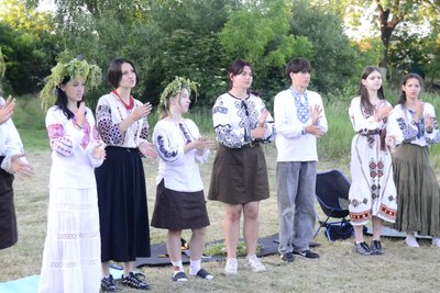 На Тернопільщині святкували Івана-Купала, пластуни, 8 липня 2026 року На Тернопільщині святкували Івана-Купала, пластуни, 8 липня 2026 року