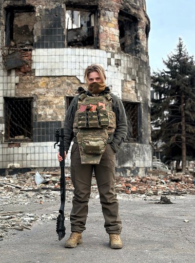 Була журналісткою, стала військовою: історія операторки БПЛА з Одеси