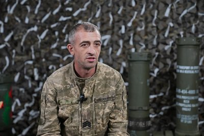 «Вони нас нічим не здивують»: зенітник з Юнаківки збиває російські дрони на Сумщині «Вони нас нічим не здивують»: зенітник з Юнаківки збиває російські дрони на Сумщині