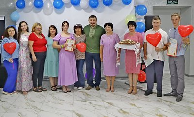 В Охтирці для випускників влаштували свято в укритті