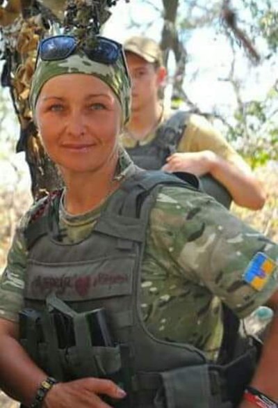 "Знаходжу себе у творчості": історія ветеранки Мирослави Ільчишиної "Знаходжу себе у творчості": історія ветеранки Мирослави Ільчишиної