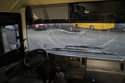 Херсон, обстріли, січень 2025 року, маршрутка Херсон, обстріли, січень 2025 року, маршрутка