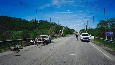 "Думаємо про це": у Харкові можуть почати встановлювати антидронові сітки через удари FPV-дронів "Думаємо про це": у Харкові можуть почати встановлювати антидронові сітки через удари FPV-дронів