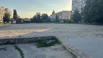 Сухий фонтан, майданчики, сцена: в Олександрії на Кіровоградщині замість ринку створять парк Сухий фонтан, майданчики, сцена: в Олександрії на Кіровоградщині замість ринку створять парк