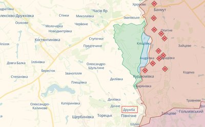 Російські військові обстріляли Дружбу на Донеччині — пораннений чоловік Російські військові обстріляли Дружбу на Донеччині — пораннений чоловік