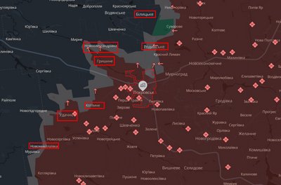 Бої біля Покровська Бої біля Покровська
